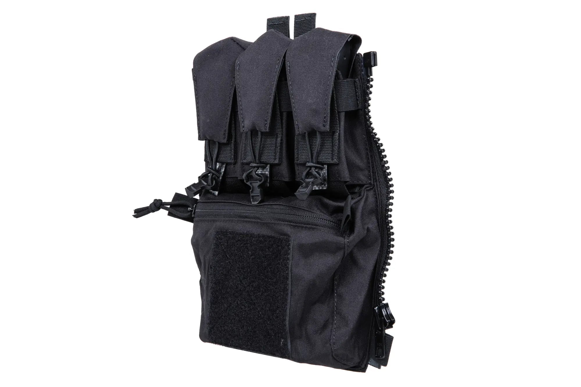 V5 PC assault panel with pistol pouches