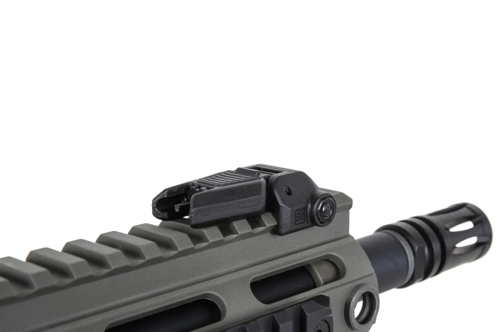 Specna Arms SA-F05-RL FLEX™ BLDC™ Light Ops Stock/ HAL ETU™ Gen. 2 Olive airsoft Carbine-9