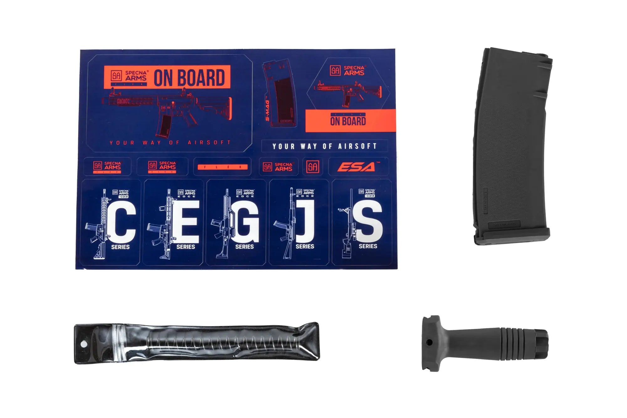 SA-F11 FLEX GATE X-ASR Airsoft Replica