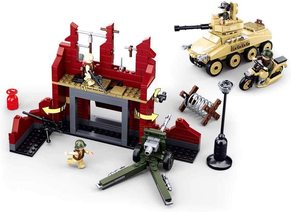 WWII Battle of Starlingrad - B0696