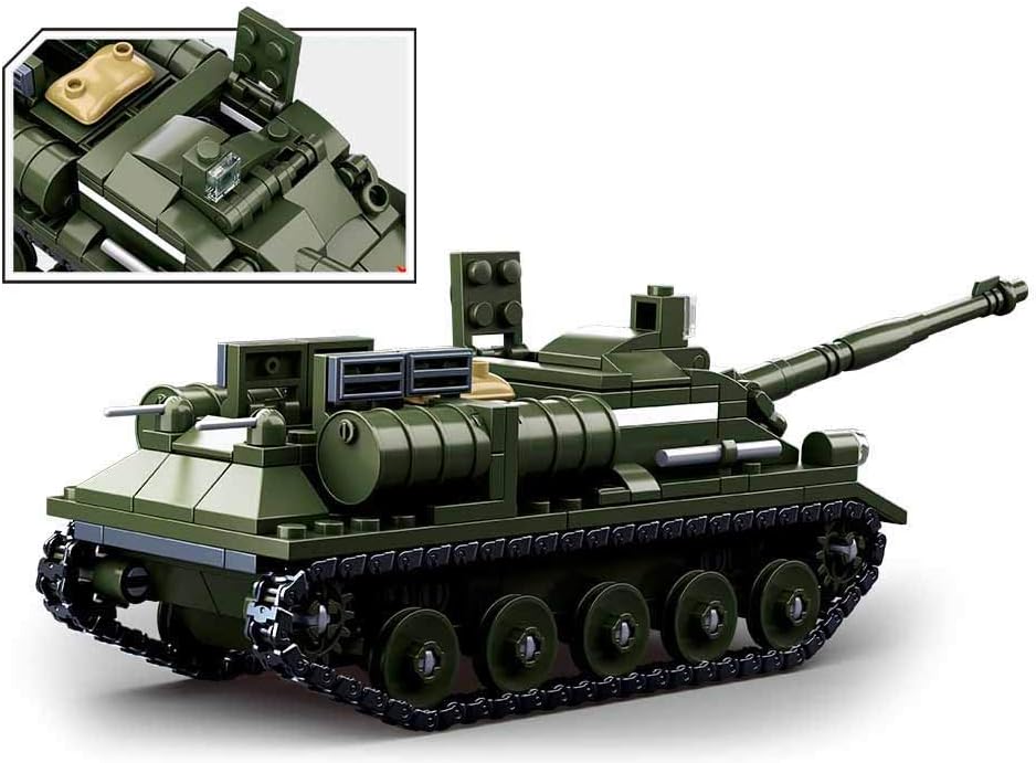 WWII Soviet Tank Destroyer - B0687