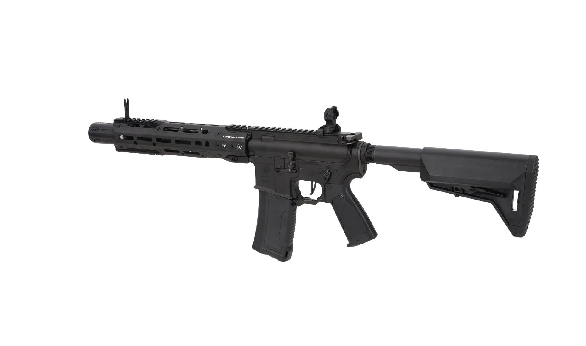 King Arms x Strike Industries Sentinel GRIDLOK® 11" Aster SE ETU airsoft Carbine Black-8
