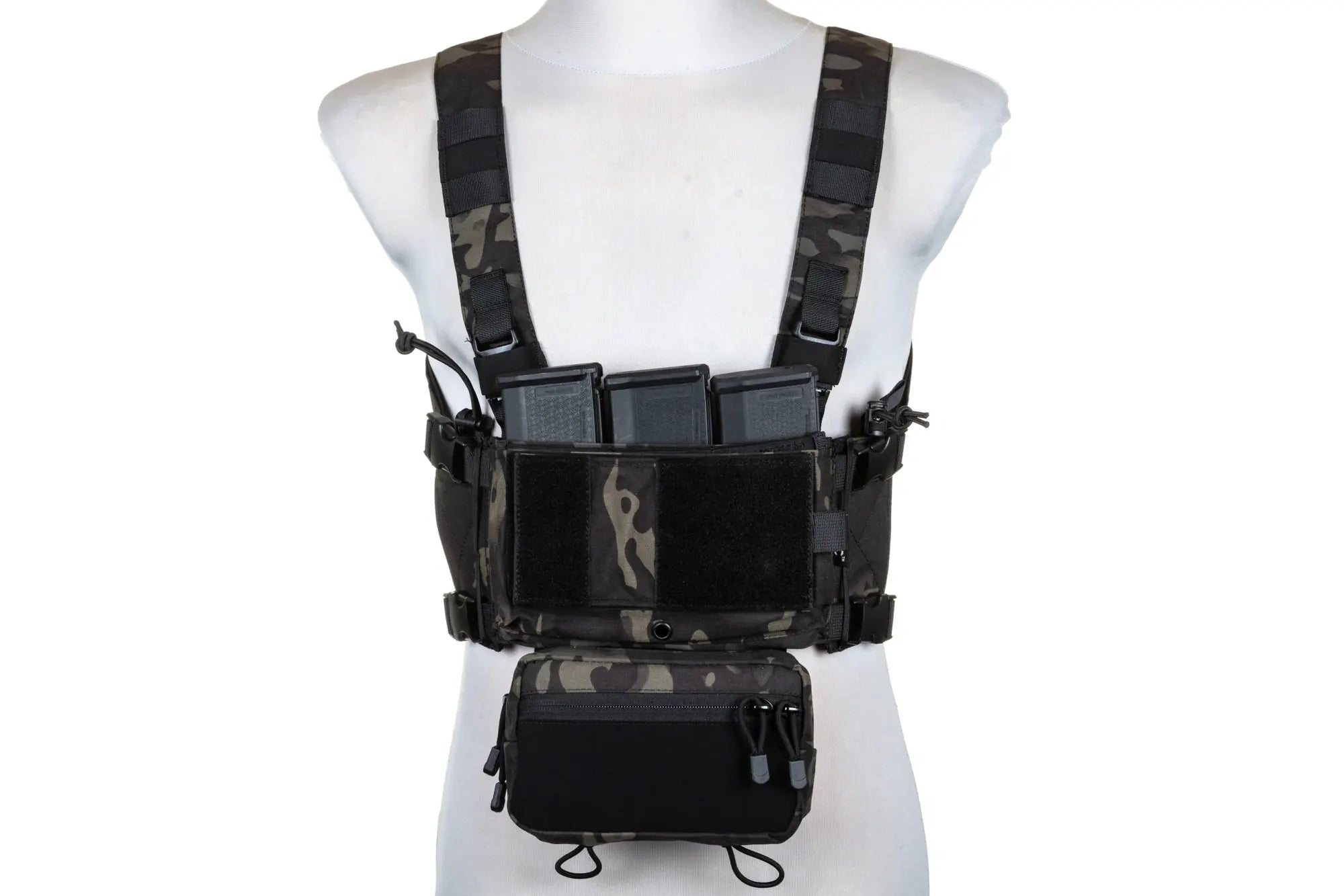 Chest Rig Adaptive V2 Multicam Black