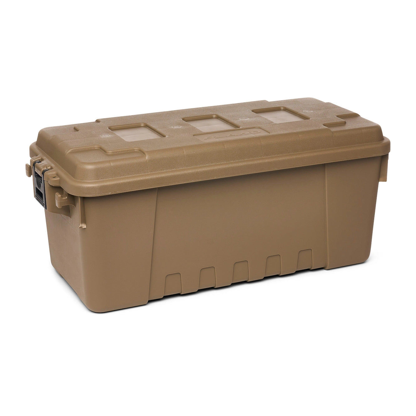 Medium tactical equipment box Plano 64-litre Tan