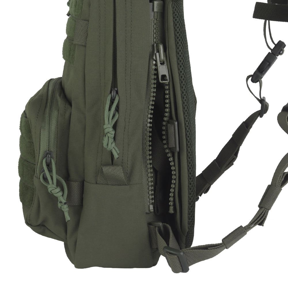 assault backpack 10 litres BP-142 | Ranger Green