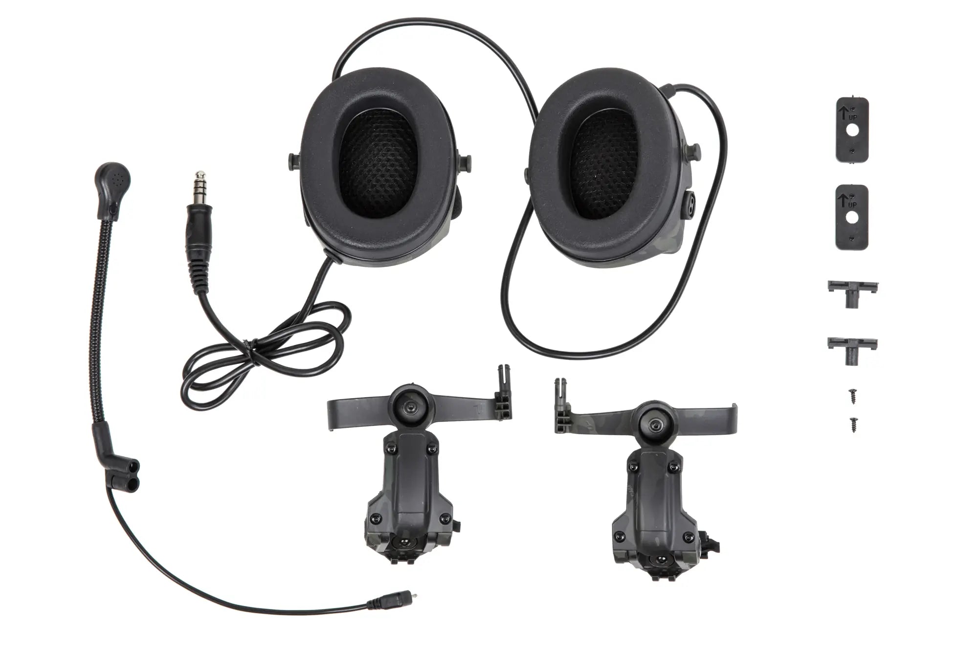 C5 helmet headset - MultiCam Black