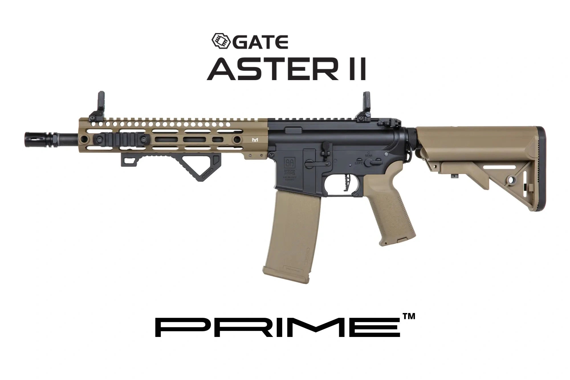 Specna Arms SA-P20 Prime™ Aster II ETU Half-Tan brushless motor