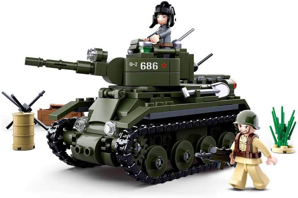 WWII Soviet Light Cavalry Tank
