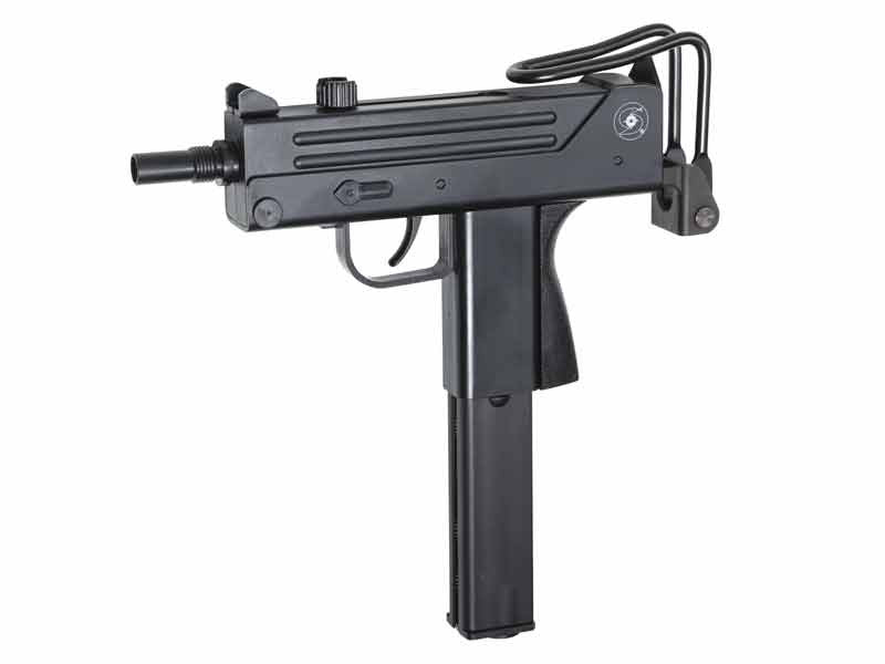 ASG Cobray Ingram M11 GNB CO2 SMG - Black