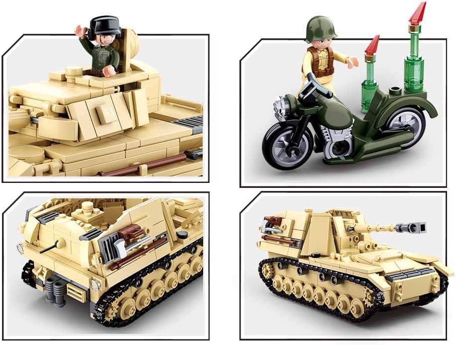 WWII Panzer IV 2 in 1 - B0693