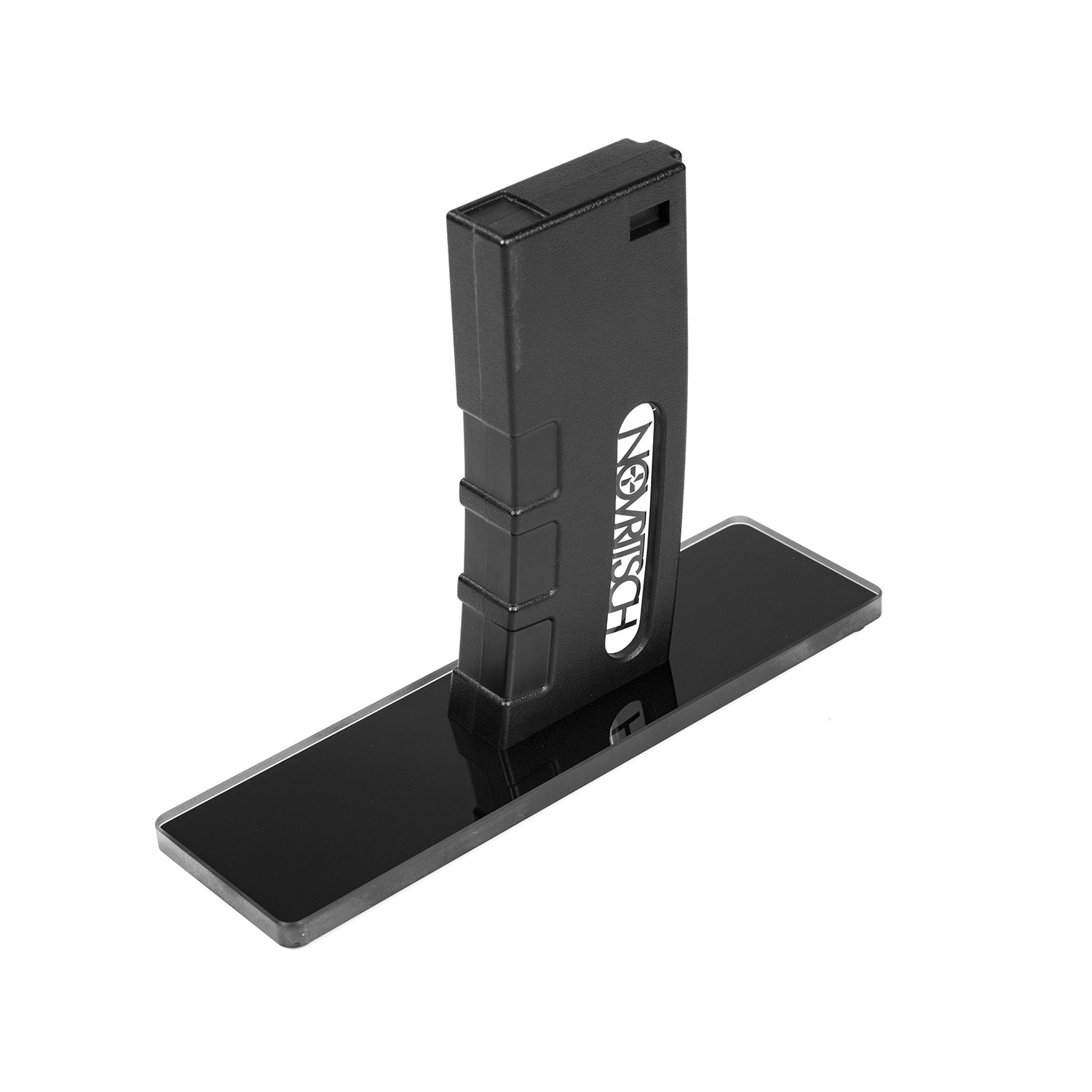 Novritsch M4 / AR15 Gun Glass Stand - Black
