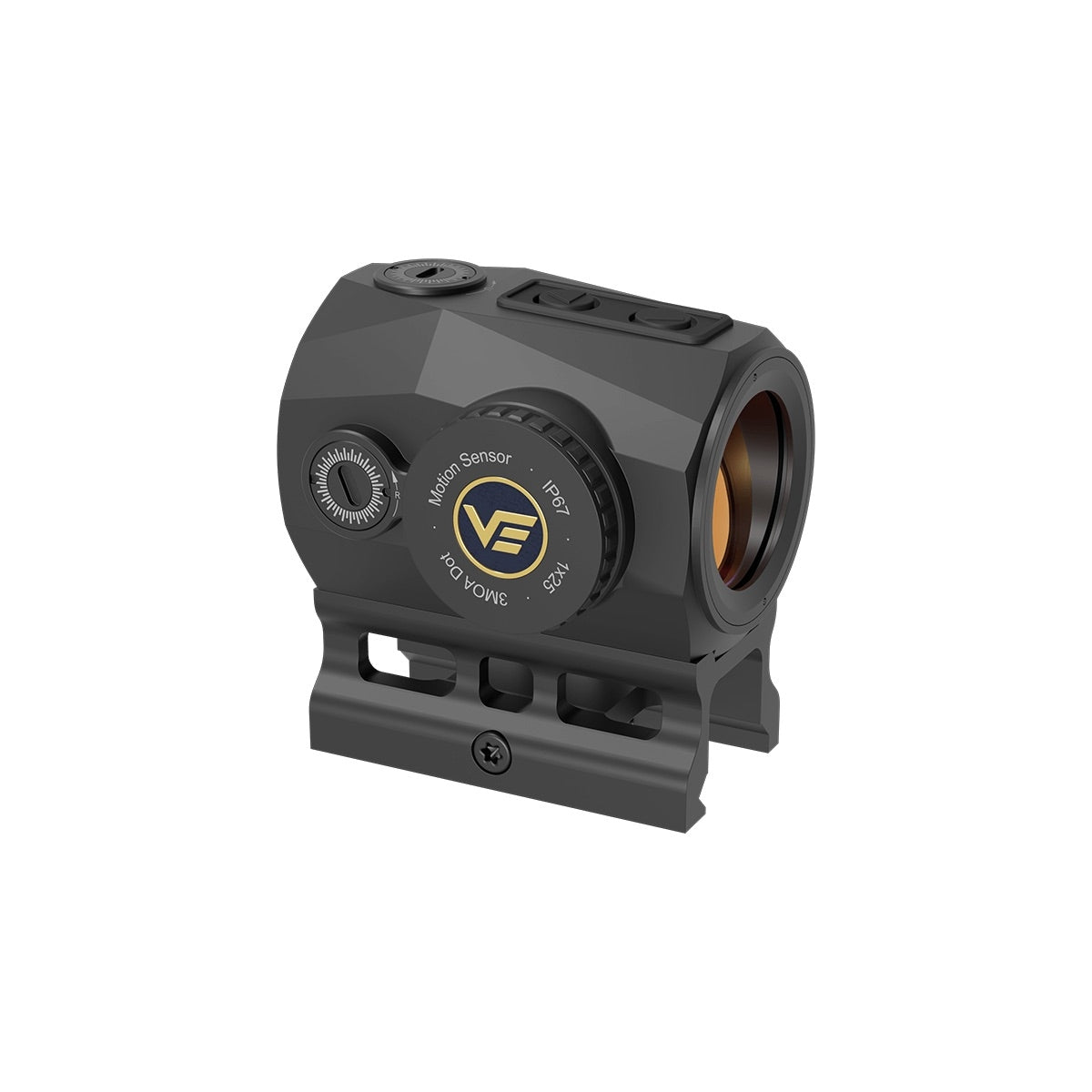 VO SCRAPPER 1x25 Nano Red Dot Sight - Black