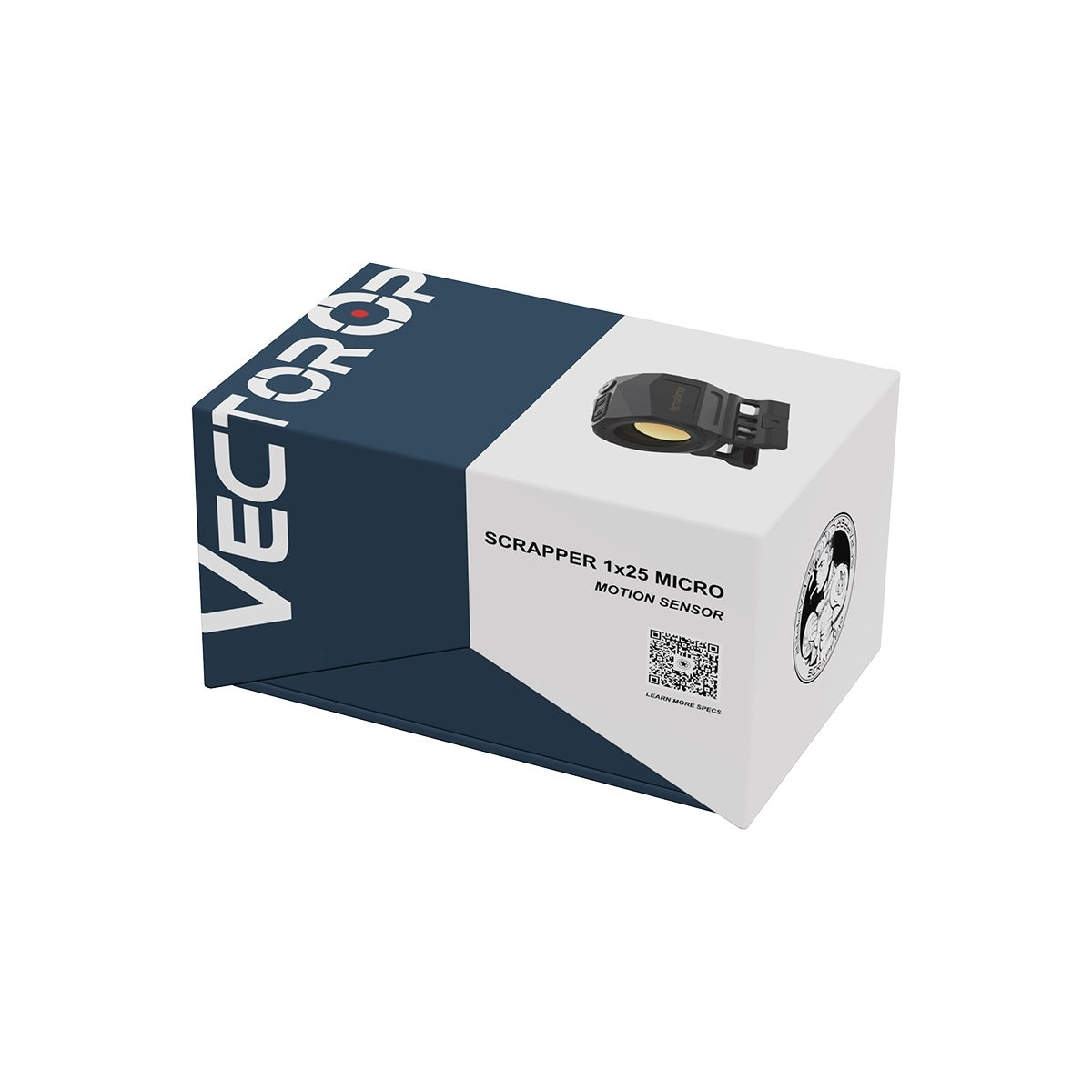 VO SCRAPPER 1x25 Nano Red Dot Sight - Black