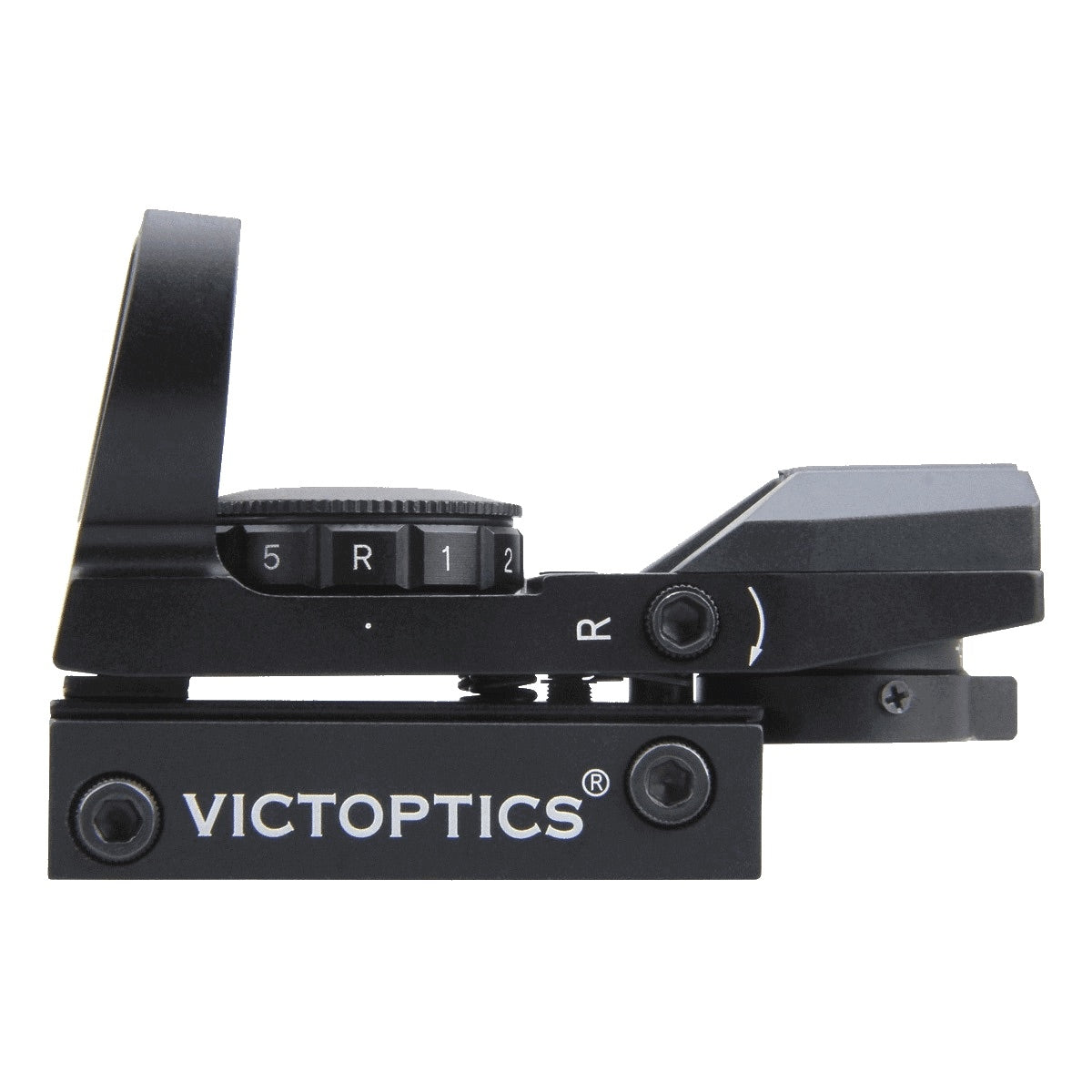 VictOptics IPM 1x23x34 mm Red Dot Sight - Black