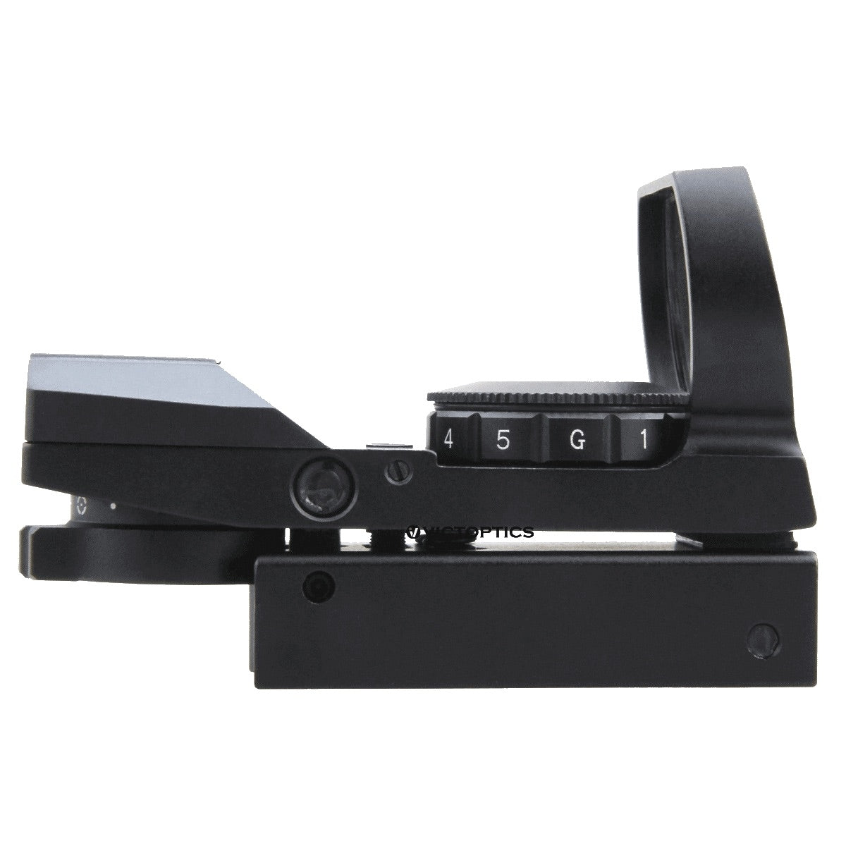 VictOptics IPM 1x23x34 mm Red Dot Sight - Black