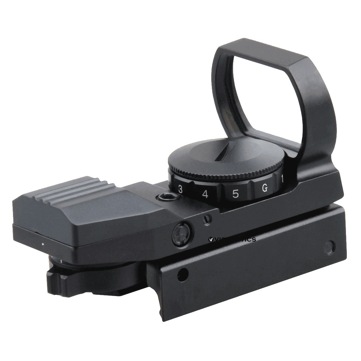 VictOptics IPM 1x23x34 mm Red Dot Sight - Black