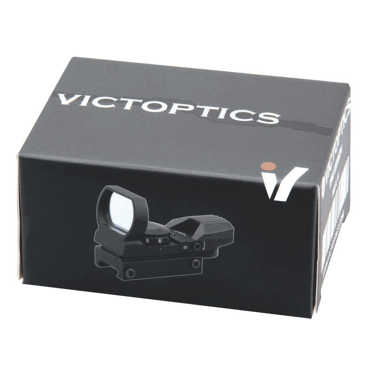VictOptics IPM 1x23x34 mm Red Dot Sight - Black