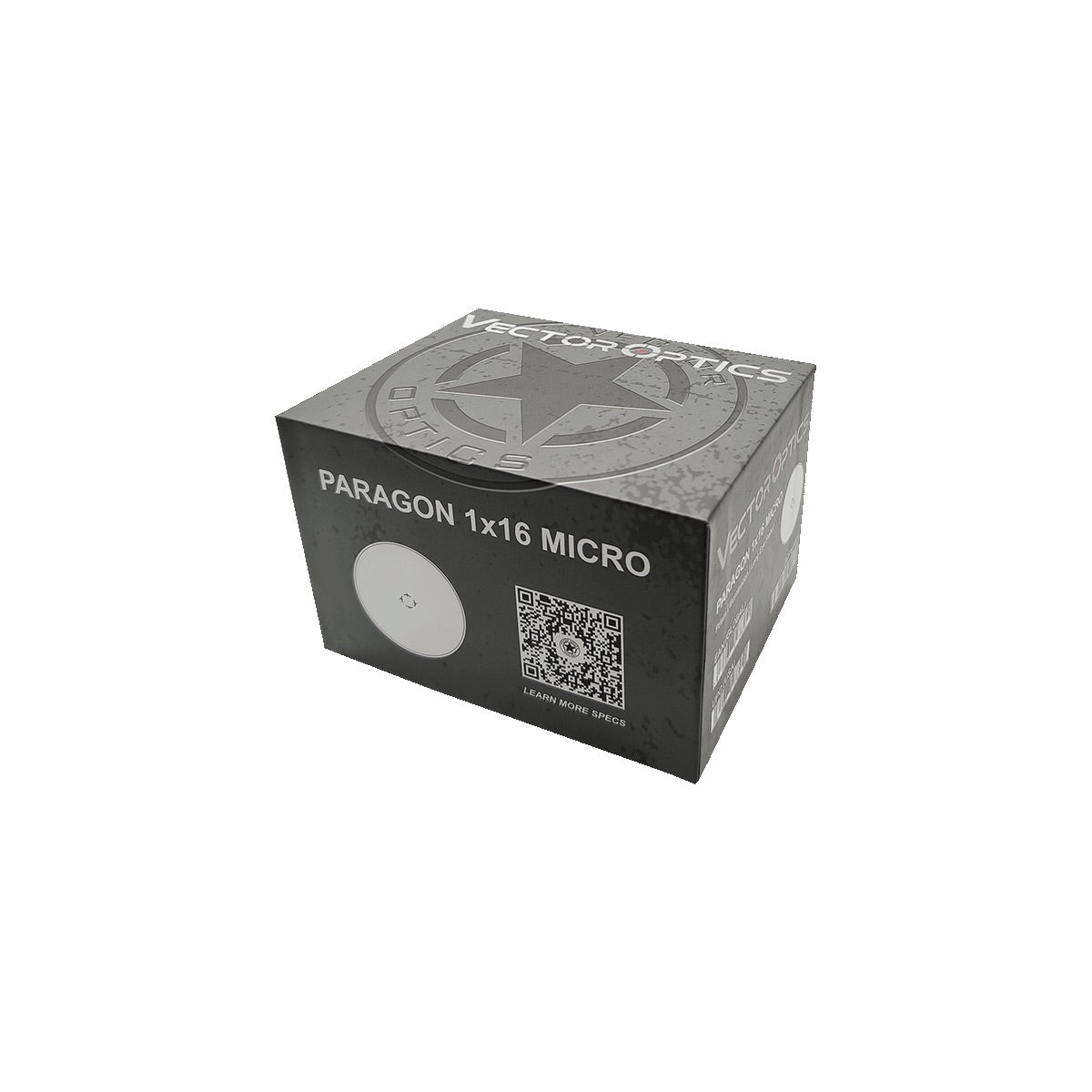 PARAGON 1x16 Micro Prism Sight - Black