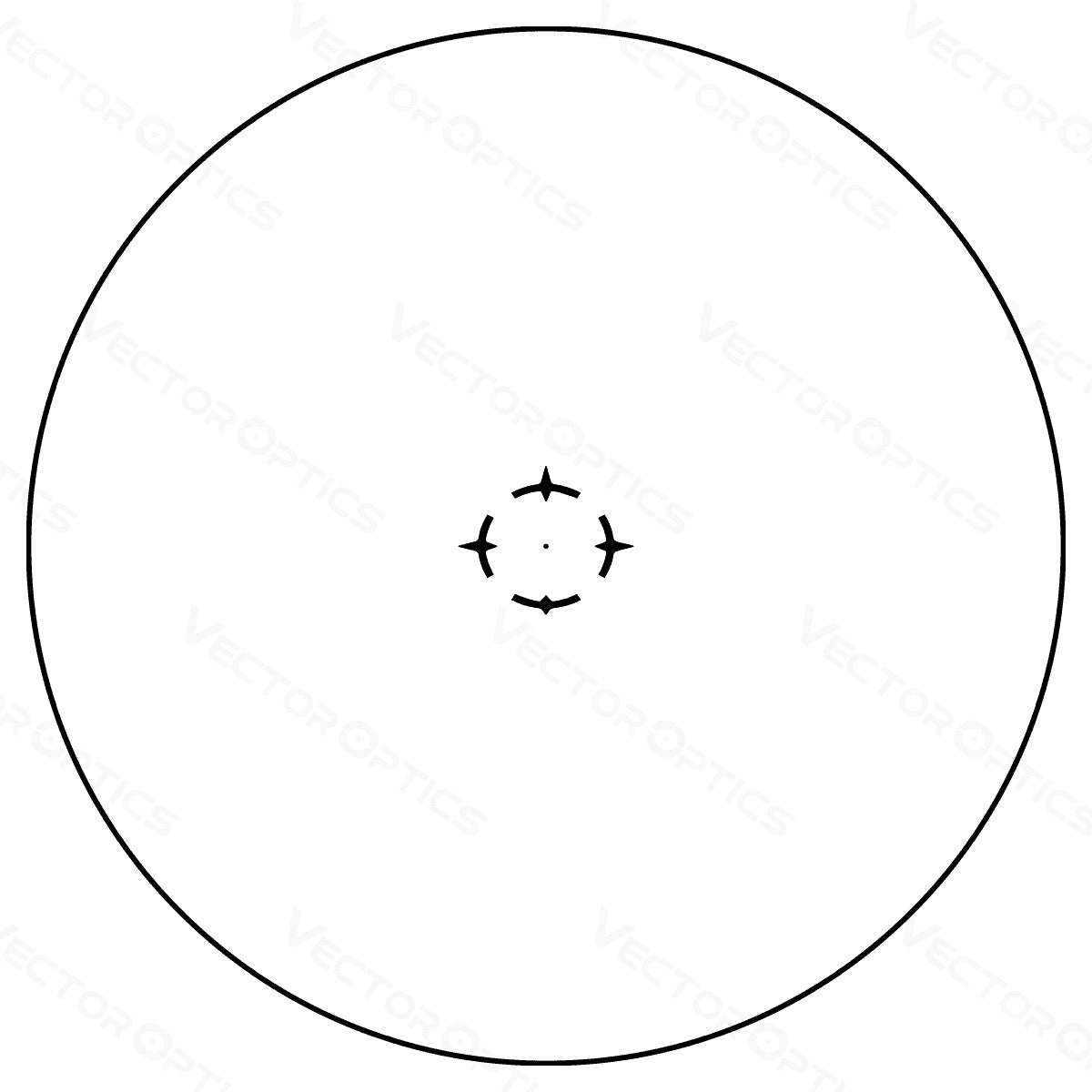 PARAGON 1x16 Micro Prism Sight - Black