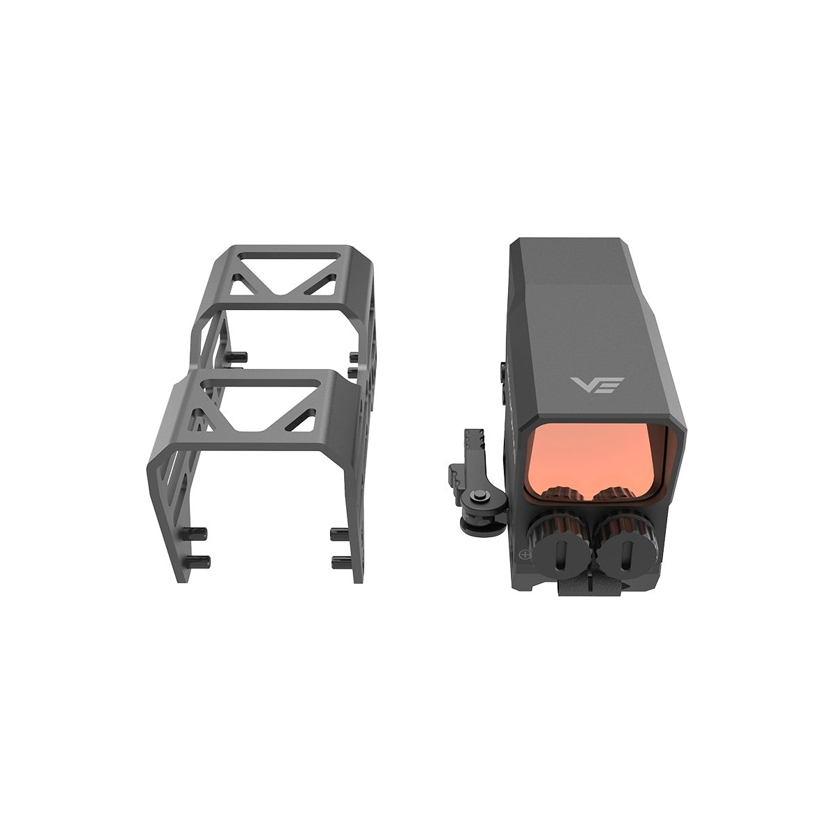 VO EXO FRENZY Plus 31x26 MTR QD RIS Red Dot Sight - Black
