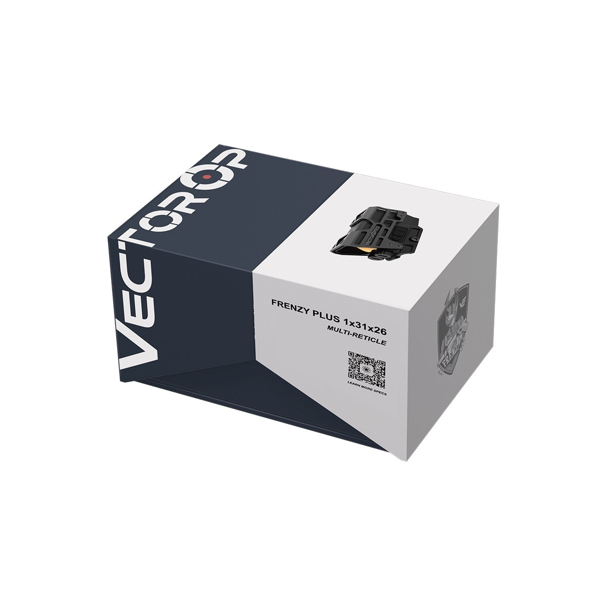 VO EXO FRENZY Plus 31x26 MTR QD RIS Red Dot Sight - Black