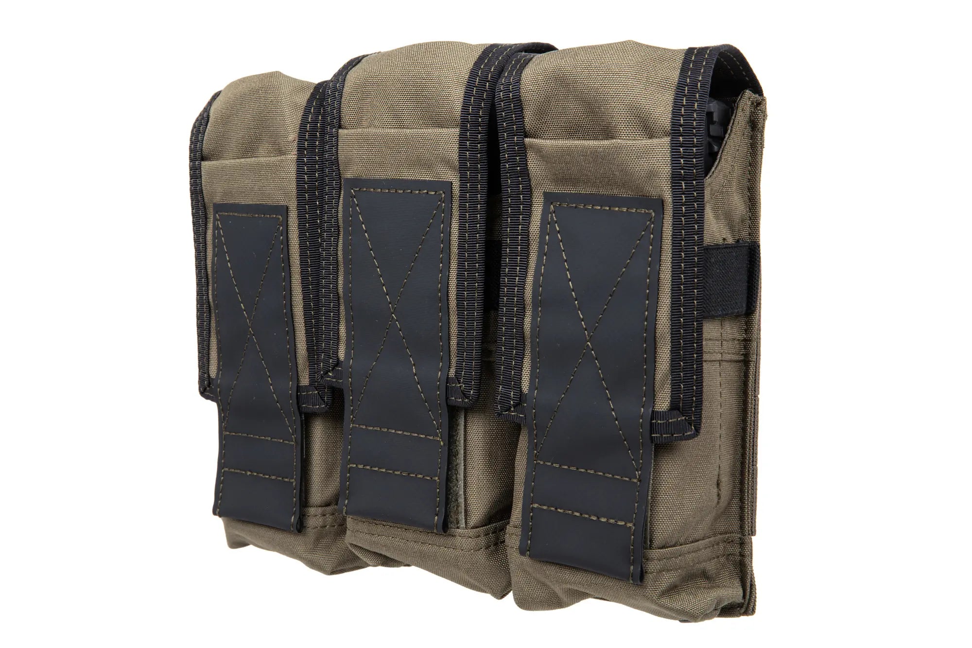 Triple lockable 7.62mm magazine pouch Emerson Gear Ranger Green-1