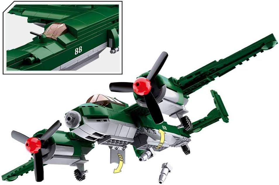 WWII Soviet Bomber - B0688