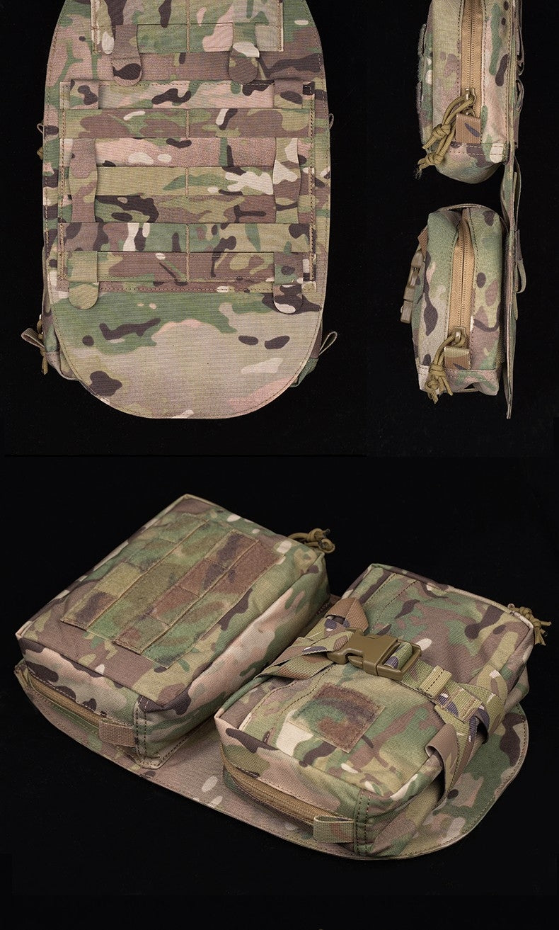 WST Scarab Tactical Molle Backplate - MC Home > All products > Airsoft equipment and guns cases > Army backpacks and bags > Camelbags Wosport