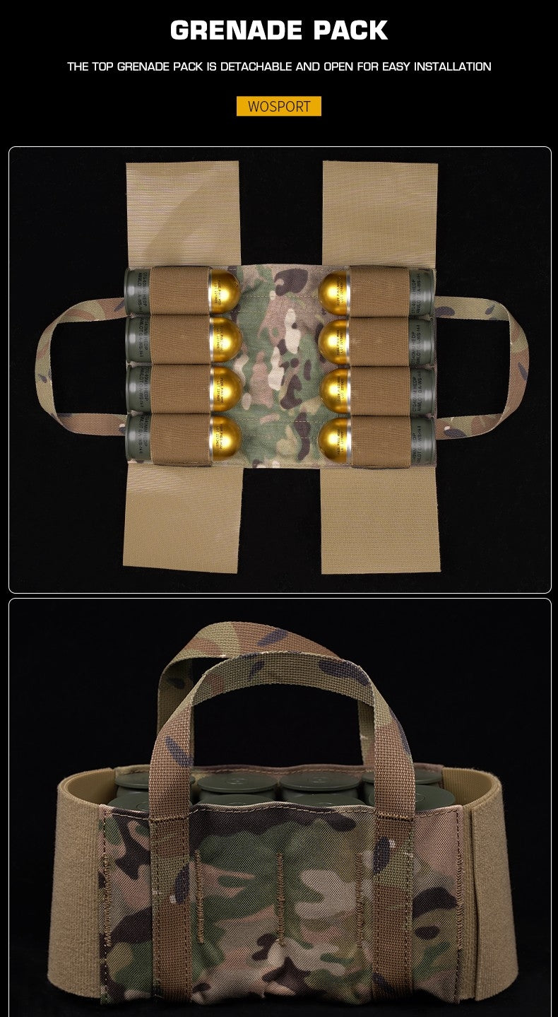 WST Scarab Tactical Molle Backplate - MC Home > All products > Airsoft equipment and guns cases > Army backpacks and bags > Camelbags Wosport