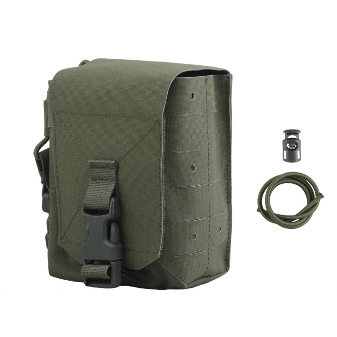 WST Multifunctional Molle Pouch with Radio Pocket, Large - Ranger Green Home > All products > Airsoft equipment and guns cases > Pouches, pockets, discarders > Multipurpose Wosport
