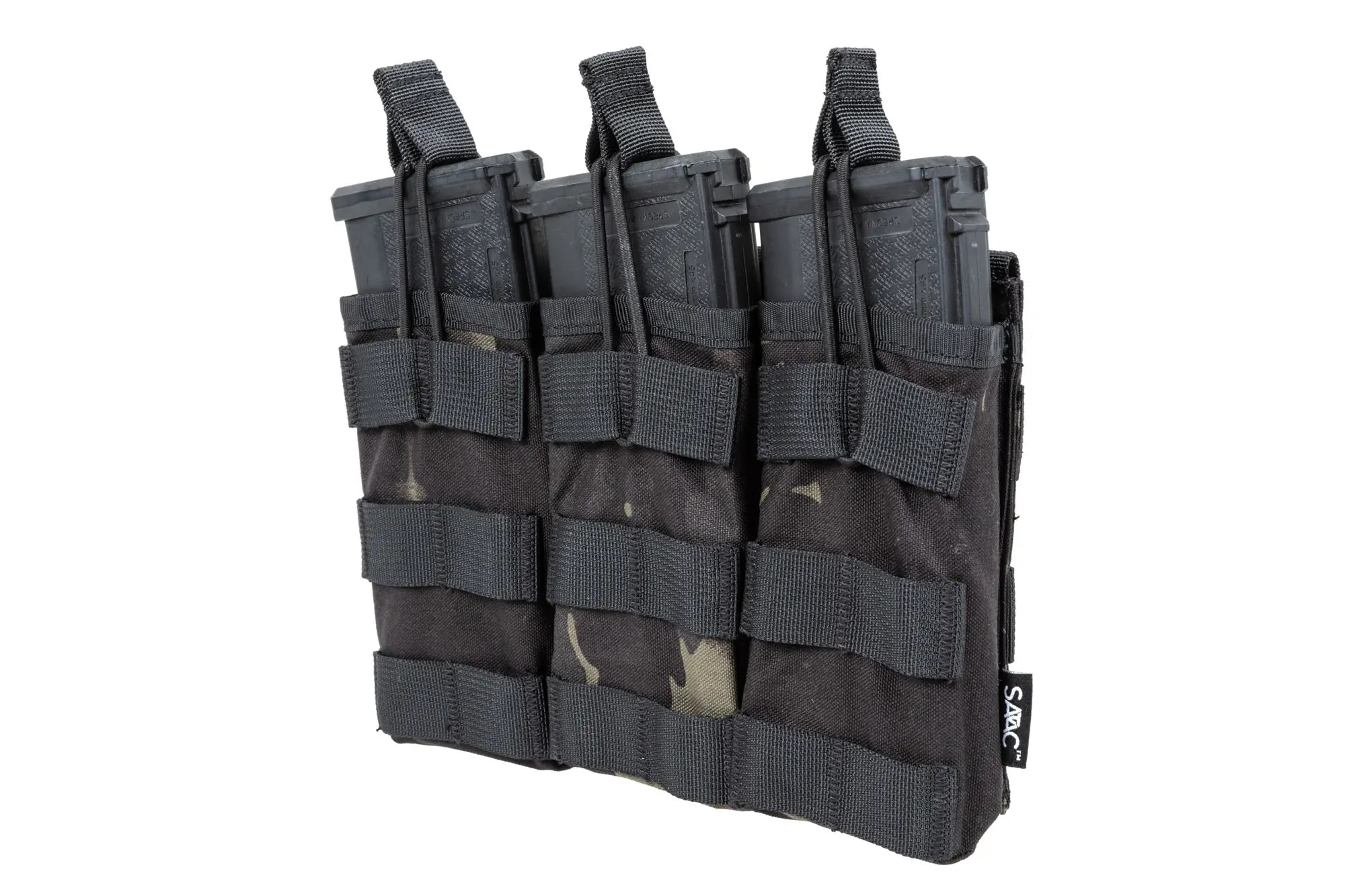 M4 Triple open magazine Pouch | Multicam