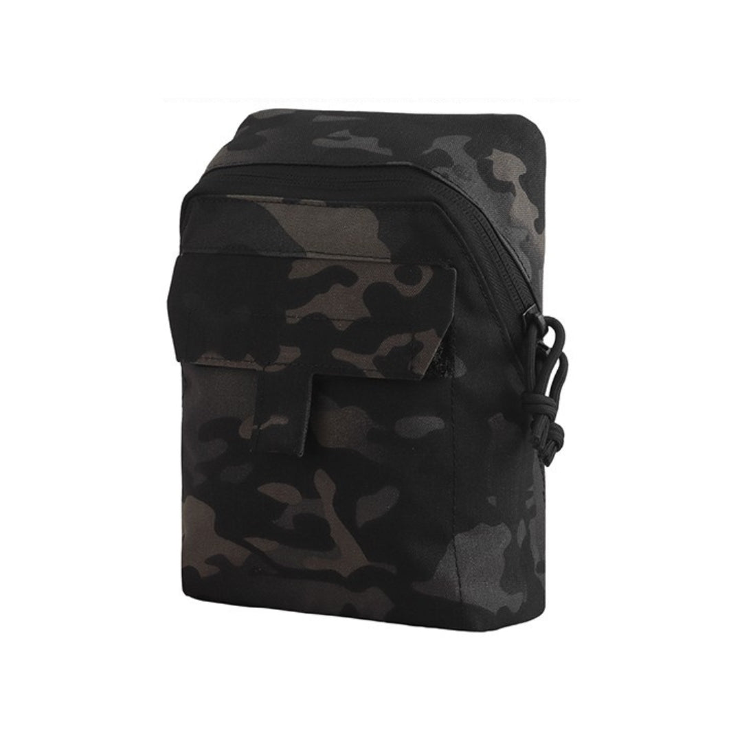 WST Multifunctional Molle Pouch GP with Zipper - MC Black Home > All products > Airsoft equipment and guns cases > Pouches, pockets, discarders > Multipurpose Wosport