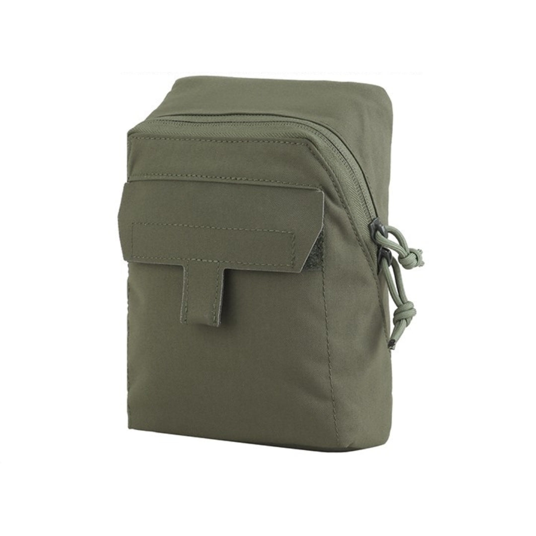 WST Multifunctional Molle Pouch GP with Zipper - Ranger Green Home > All products > Airsoft equipment and guns cases > Pouches, pockets, discarders > Multipurpose Wosport