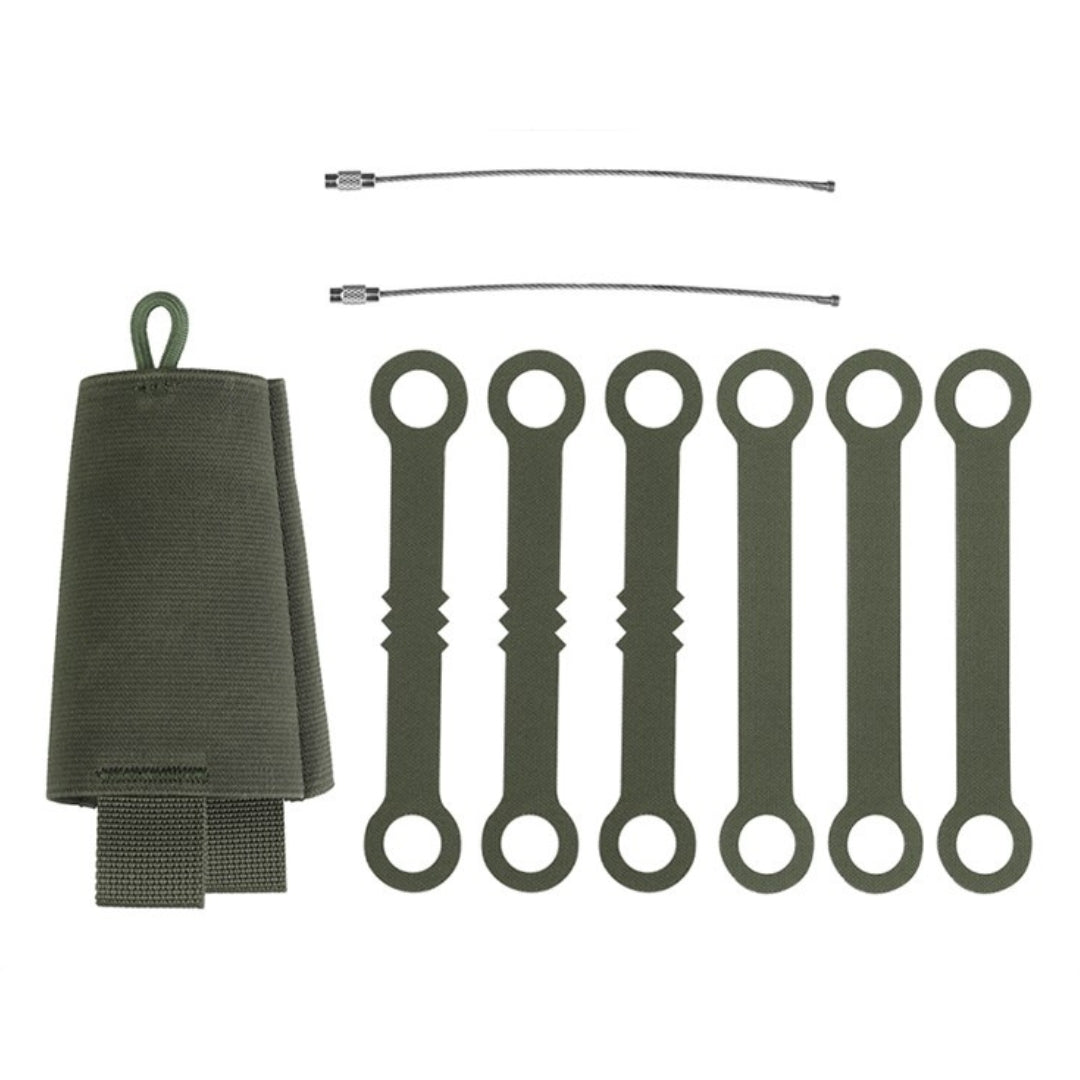 WST Glow Stick Tactical Storage Pouch - Ranger Green Home > All products > Airsoft equipment and guns cases > Pouches, pockets, discarders > Other cases and pockets Wosport