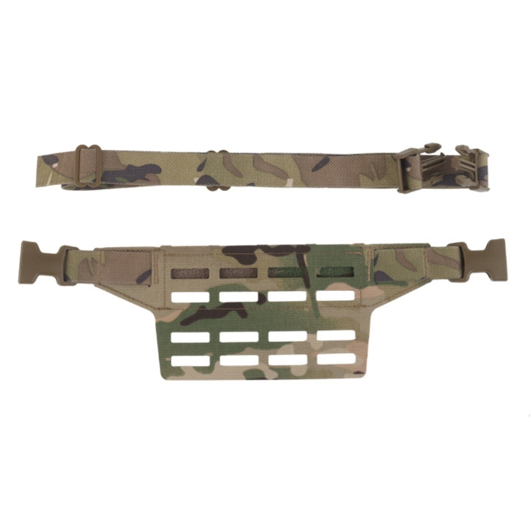 WST Fanny Pack Molle Adapter Panel , Small (4 Rows) - MC Home > All products > Airsoft equipment and guns cases > Pouches, pockets, discarders > Multipurpose Wosport