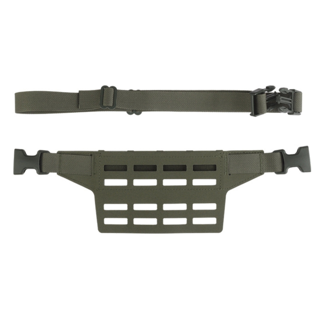 WST Fanny Pack Molle Adapter Panel , Small (4 Rows) - Ranger Green Home > All products > Airsoft equipment and guns cases > Pouches, pockets, discarders > Multipurpose Wosport