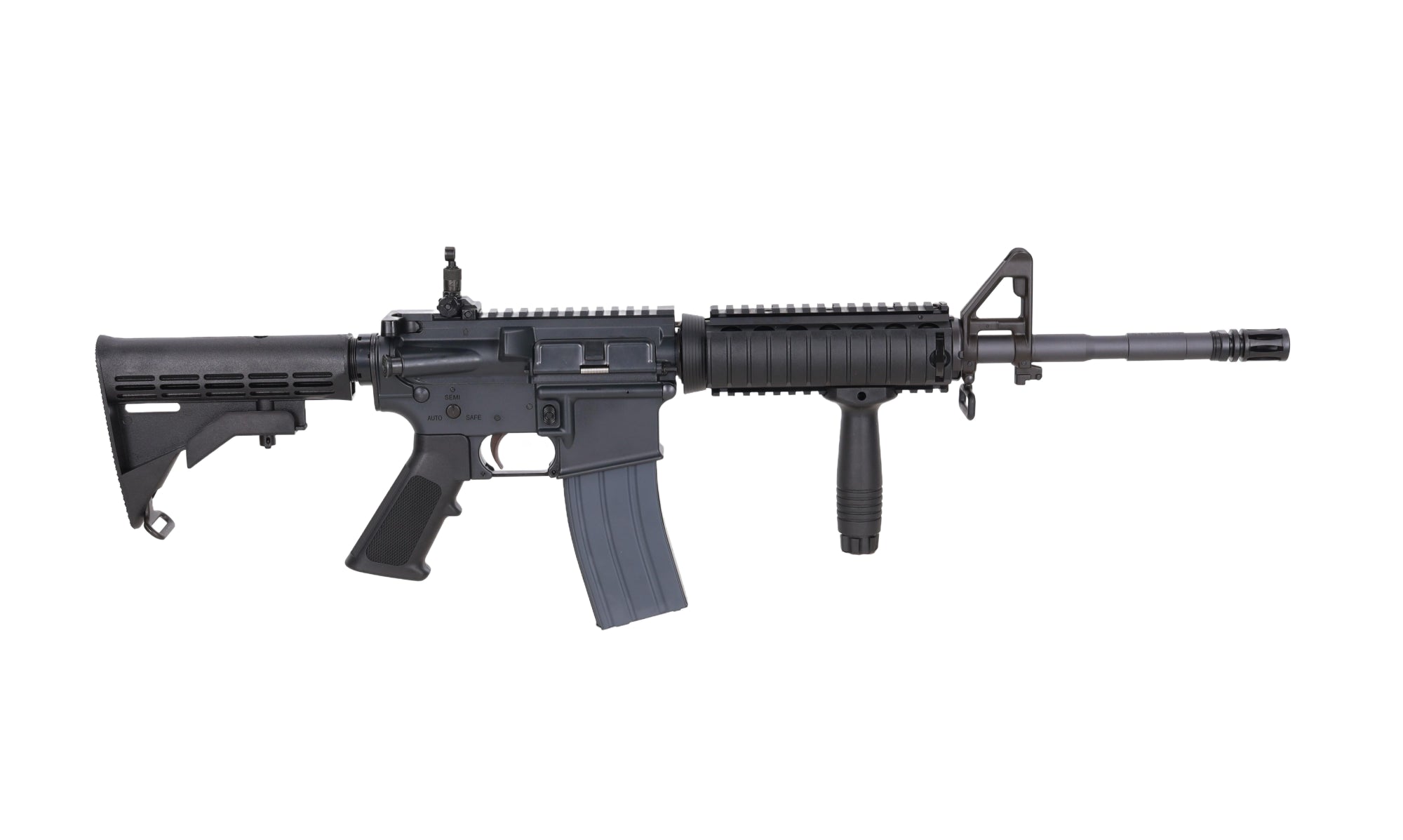 Cyma M4/AR15 CGS.002 (SOPMOD) CGS GBBR 14.5" Assault Rifle – Black-4