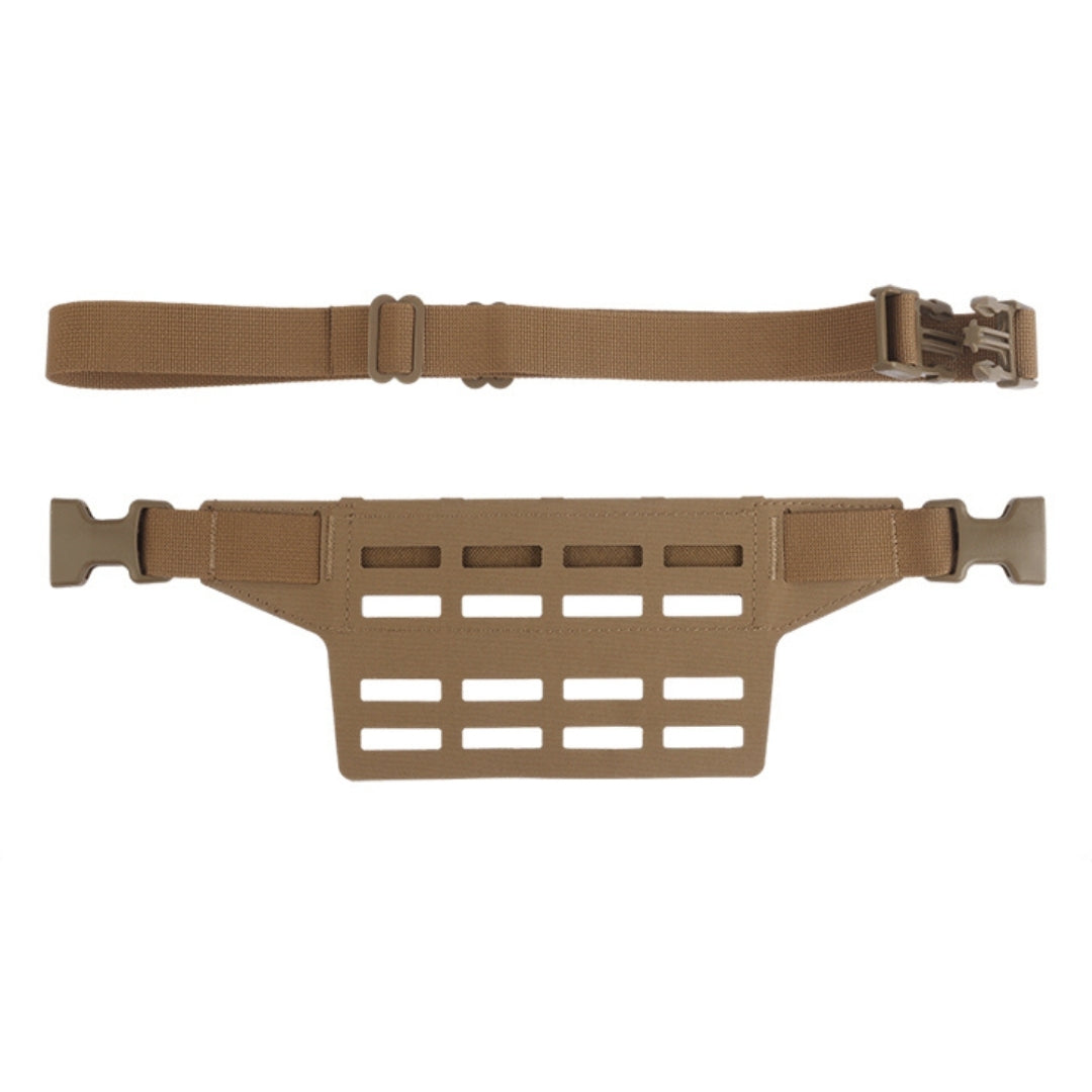 WST Fanny Pack Molle Adapter Panel , Small (4 Rows) - Coyote Home > All products > Airsoft equipment and guns cases > Pouches, pockets, discarders > Multipurpose Wosport