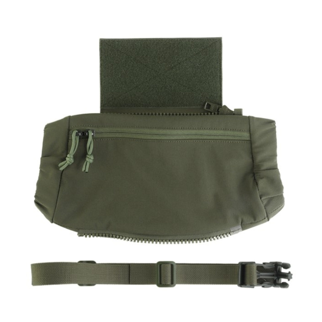 WST Multifunctional Hand Warmer with Pocket (Fanny Pack) - Ranger Green Home > All products > Airsoft equipment and guns cases > Pouches, pockets, discarders > Abdominal pouches and kidneys Wosport