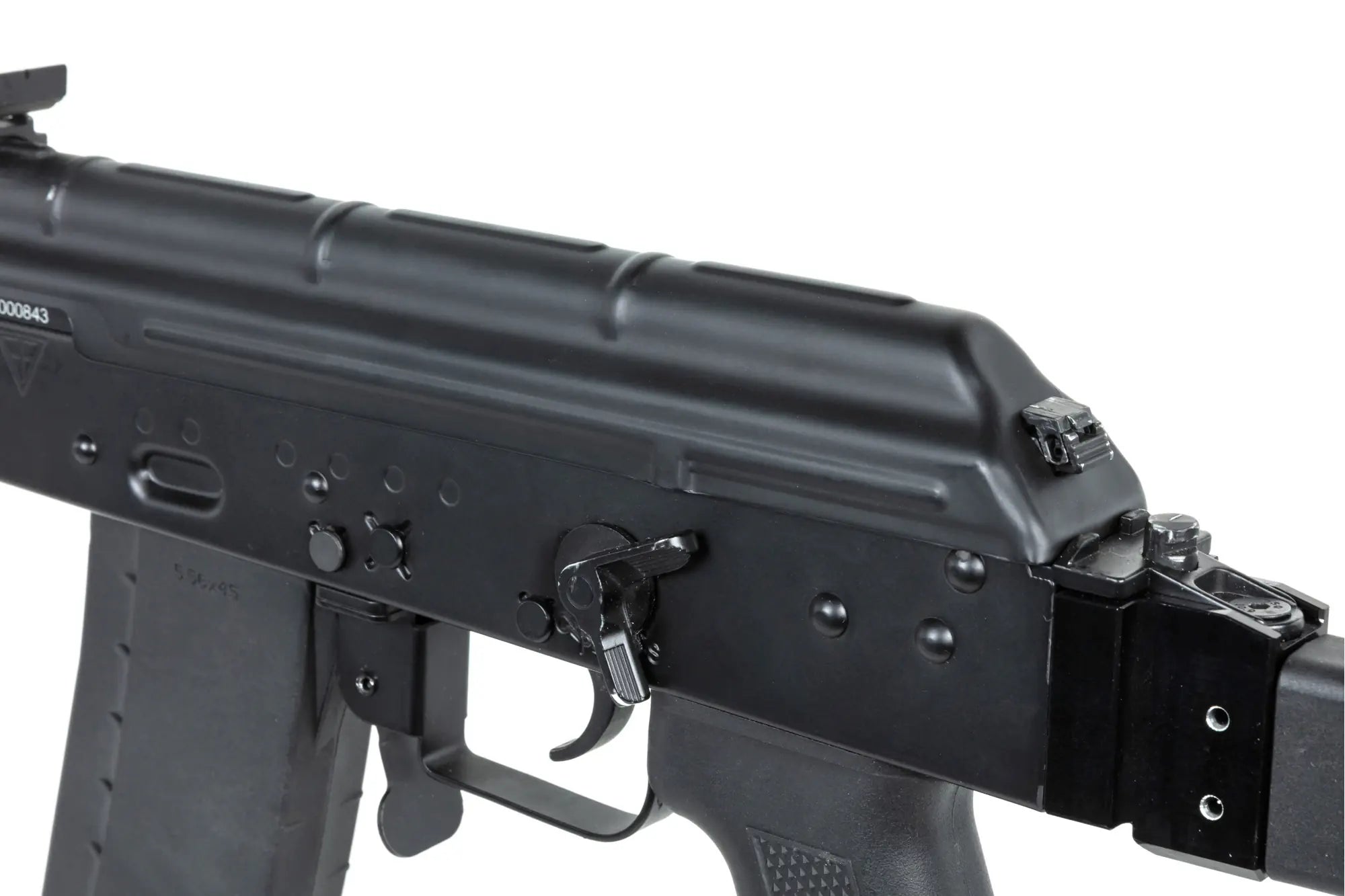 AK airsoft wz.96C Beryl with transport bag Coyote