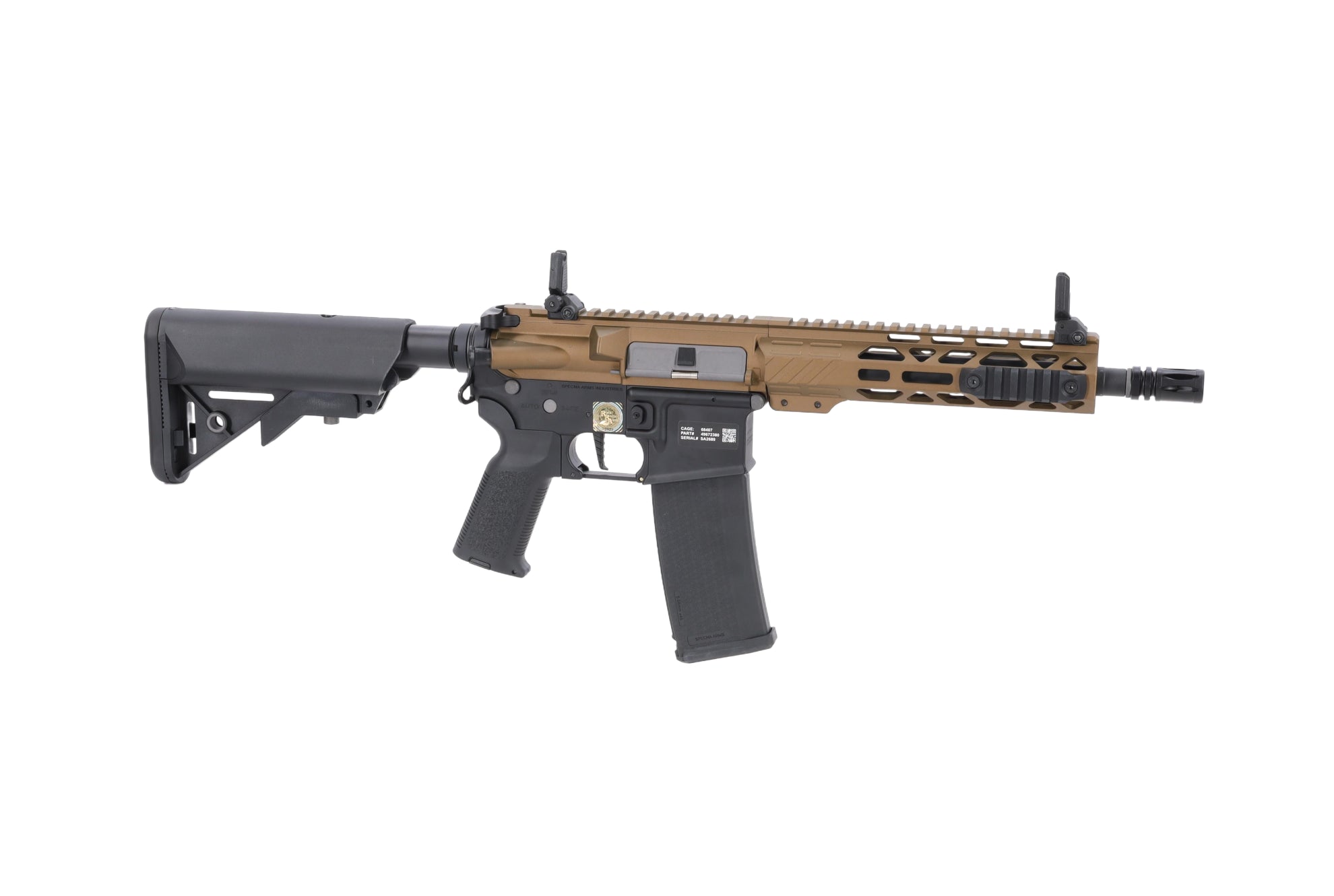 M4 Airsoft RRA SA-E25 EDGE HAL 2 ETU V2 Bronze