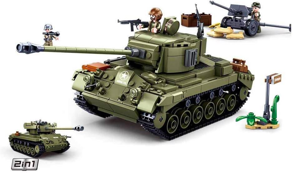 WWII US Pershing - B0860