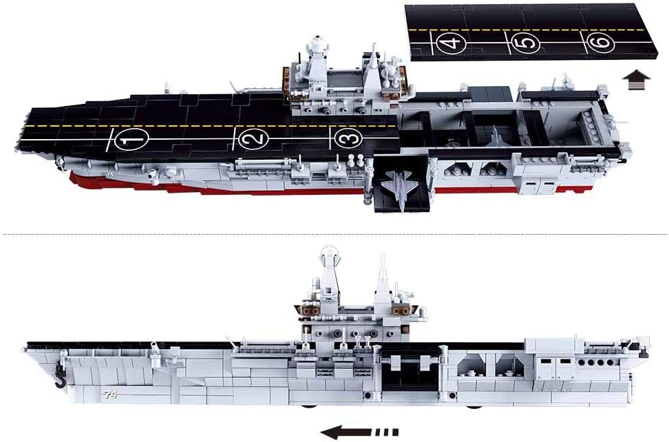 USN Aircraft Carrier - B0699