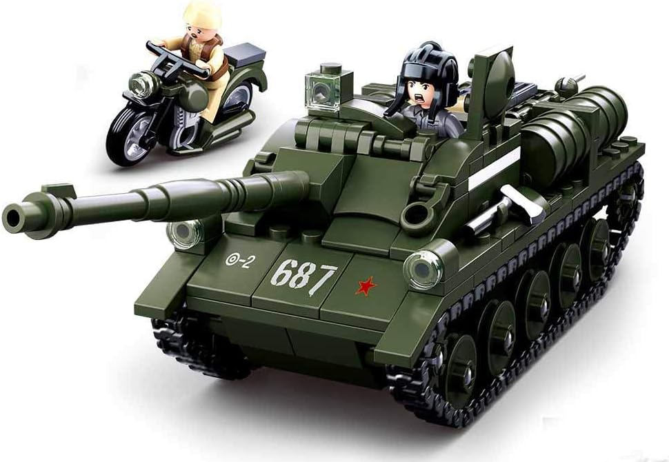 WWII Soviet Tank Destroyer - B0687