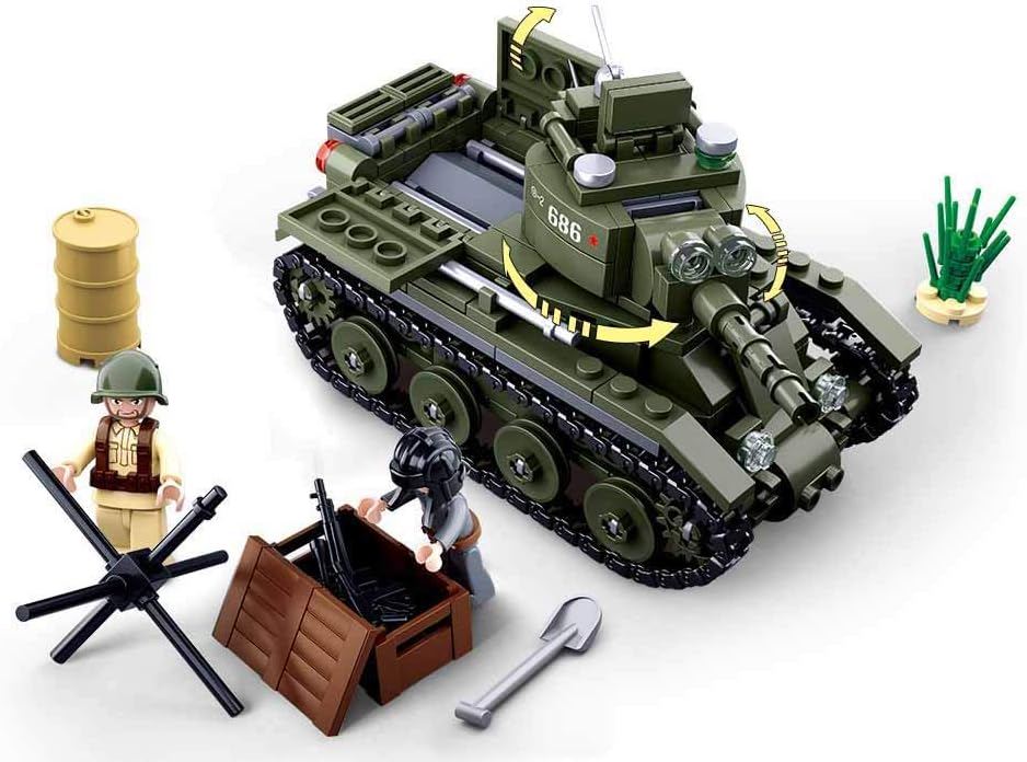 WWII Soviet Light Cavalry Tank