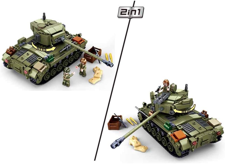 WWII US Pershing - B0860