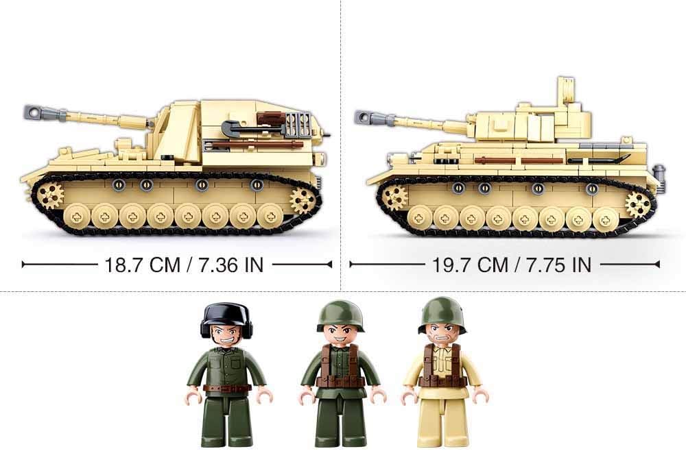 WWII Panzer IV 2 in 1 - B0693