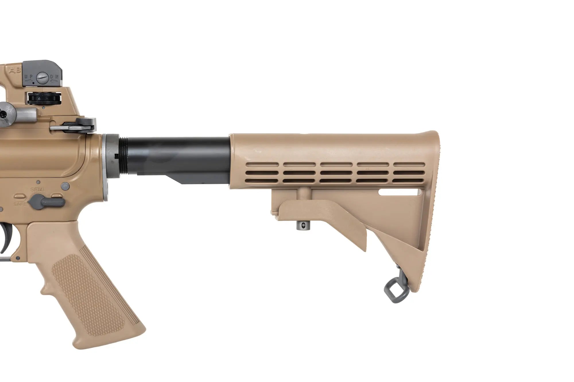 M4 RIS Airsoft GBBR Gen3 WE R-M001 | Tan