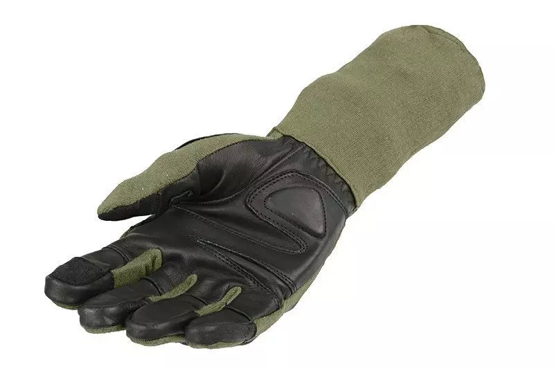 Armored Claw Breacher Tactical Gloves - Olive-3
