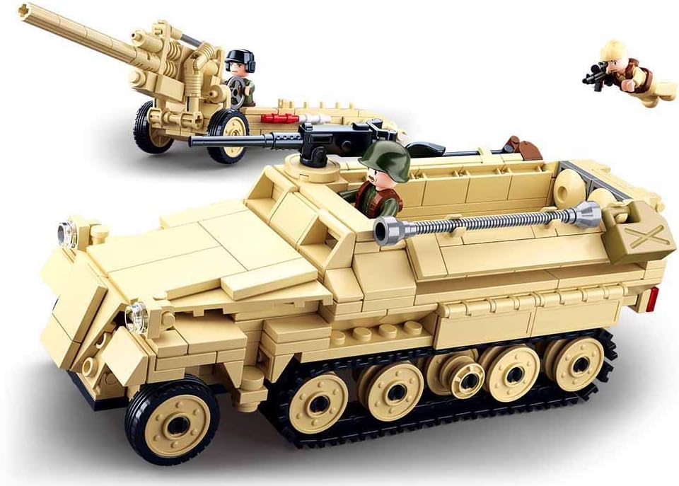 WWII German Half Track - B0695